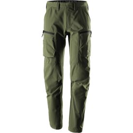 Tööpüksid Snickers Workwear ServiceLine Stretch roheline 56