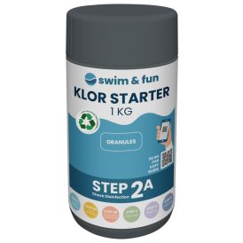 Klooripulber Quick Swim&Fun 1 kg