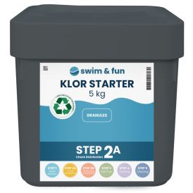 KlorStarter Swim&Fun kloor kiirpulber 5 kg