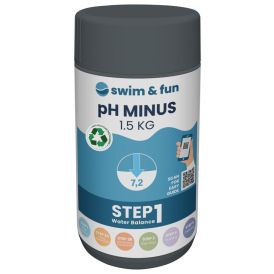 pH Miinus Swim&Fun 1,5 Kg ujumisbasseinidele