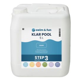 VETIKAVASTANE AINE KLARPOOL 5L