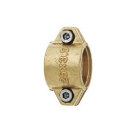 Klemm 2-osaline 1 1/4"