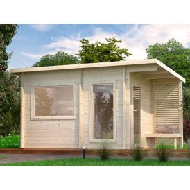 Aiasaun Palmako Sanna 6,8 m²
