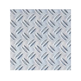 Alumiiniumplekk reljeefne 300 x 1000 x 2,5 mm