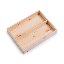 Puidust kasti sisu Zeller 36 x 27 x 5 cm