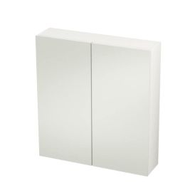 Peegelkapp  Riva Camden Matt valge 60 cm