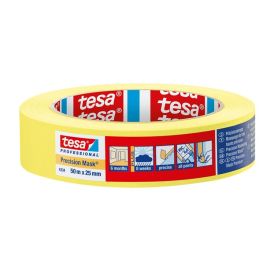Maalriteip Tesa Precision 50 m x 25 mm
