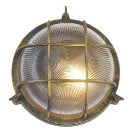 Välisvalgusti Searchlight Bulkhead alumiinium/kuld
