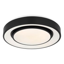 LED-laevalgusti Globo Sully Ø 38 cm