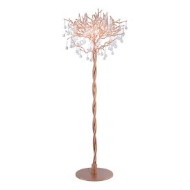 Põrandavalgusti Paul Neuhaus Icicle Messing