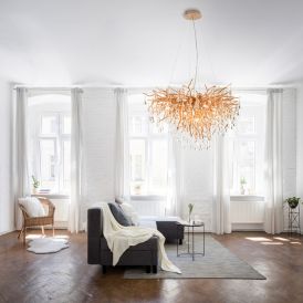 Rippvalgusti  Paul Neuhaus Icicle Messing