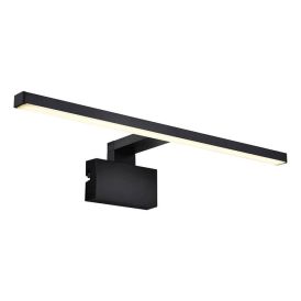LED-vannitoavalgusti Nordlux Marlee 50 cm Must