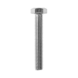Kuuskantpoldid Profi Depot DIN933 A2, 10 x 50 mm, 25 tk