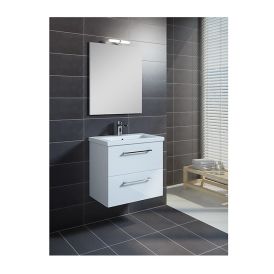 Vannitoamööbel Riva Compact valge 60 cm
