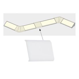 Delta profiili kate 4 tk
