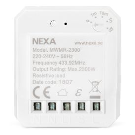 Integreeritav vastuvõtja Nexa MWMR-2300