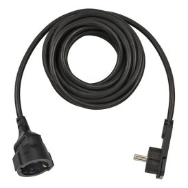 Jätkujuhe must H05VV-F3G1,5, 5 m