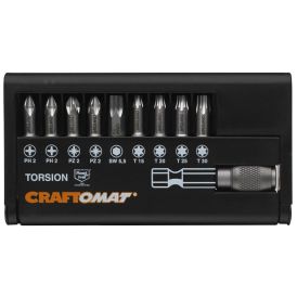 Otsikute komplekt Craftomat RST 10-osaline