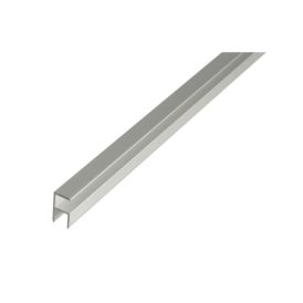 Nurkprofiil alumiinium 19,5 x 37 x 1,8 x 15,9 mm, 2 m