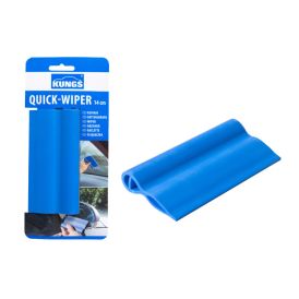 Spaatel klaasipuhastajaga QuickK-Wiper 14 cm