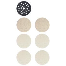 Lihvpaberite komplekt Craftomat K80-180 Ø125 mm