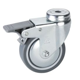 Mööbliratas Stabilit Ø 75 mm piduriga
