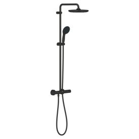 Dušikomplekt Grohe Vitalio Start System 250 mattmust