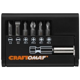 Otsikute komplekt Craftomat 7-osaline