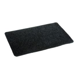 Uksematt Astra Rib Line Sprint 50 x 80 cm, antratsiit