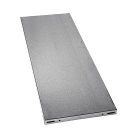Riiuliplaat Regalux VZ 35 x 100 cm, tsingitud