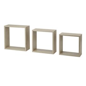 Seinariiulite komplekt Dolle Frame vintage tamm 3 tk