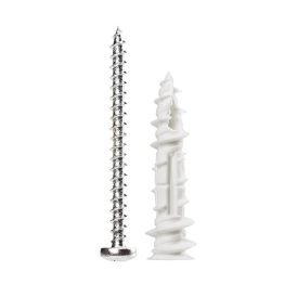 Kipsitüübel kruviga 4 mm 2 tk