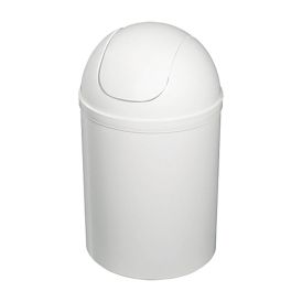 Prügikast Poseidon 5 l valge