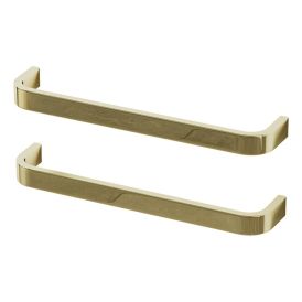 Käepidemed Camargue Skärgård M 20 cm 2 tk  läikiv messing