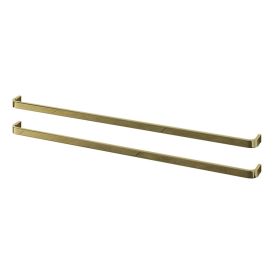 Käepidemed Camargue Skärgård M 60 cm 2 tk läikiv messing