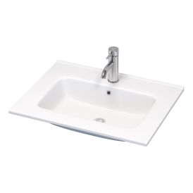 Valamu Camargue Skärgård Loknes 60 cm läikiv valge