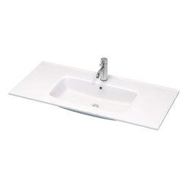 Valamu Camargue Skärgård Loknes 100 cm läikiv valge