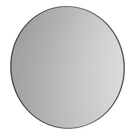 Peegel Camargue Skärgård  Ø 60 cm musta raamiga