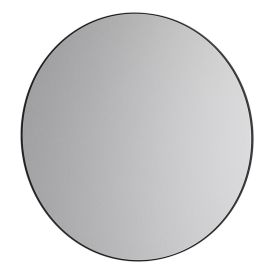 Peegel Camargue Skärgård  Ø 80 cm musta raamiga
