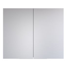 Peegelkapp Camargue Svanholm 80 x 65 cm must