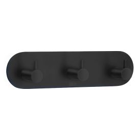 Nagi Beslagsboden BB1103 mattmust kolme konksuga