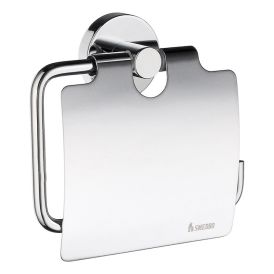 Tualettpaberihoidik HK3414 kroomitud kaanega