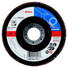 Lihvketas Bosch Expert for metal 115 mm K40