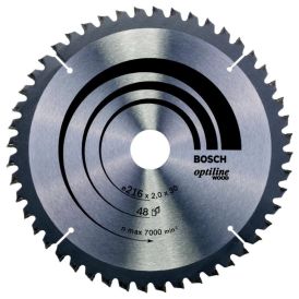 Saeketas Bosch Optiline Wood 216 x 30 mm