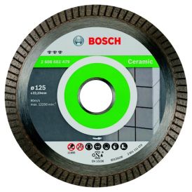 Teemantlõikeketas Bosch Best for ceramic 125 mm