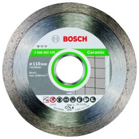 Teemantlõikeketas Bosch Standard for ceramic 110 mm