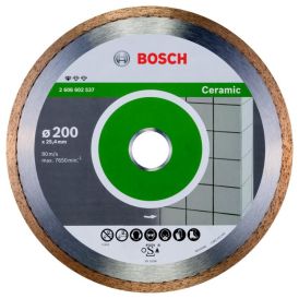 Teemantlõikeketas Bosch Standard for ceramic 200 mm