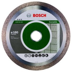Teemantlõikeketas Bosch Best for ceramic 180 mm