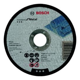 Lõikeketas Bosch 125 x 2,5 mm metallile
