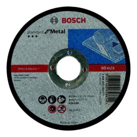 Lõikeketas Bosch  115 x 2,5 mm metallile
